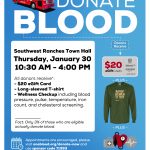 Quarterly Blood Drive with One Blood