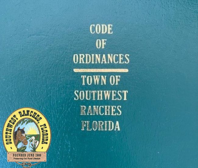 Code of Ordinances